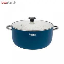 قابلمه گرانیتی لاوان سایز 26 مدل لاوانا