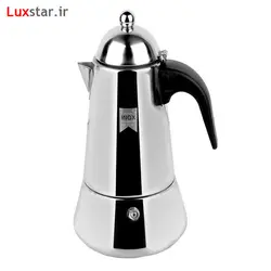 قهوه جوش استیل 2 کاپ اینوکس