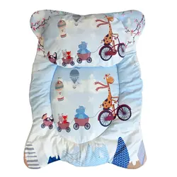 تشک بالش نوزادی مخمل با تنوع طرح