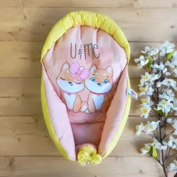 قنداق سوئیسی (آغوشی نوزاد) - قنداق فرنگی کد 2811