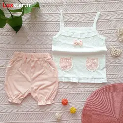 تاپ شلوارک نوزادی پفکی