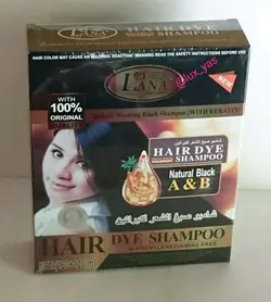شامپو رنگ کراتینه لانا
