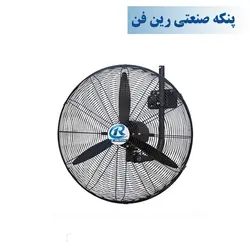 پنکه دیواری RAIN-FW60-M