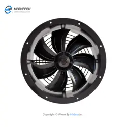 فن آکسیال سیلندری دمنده VIC-45D4T