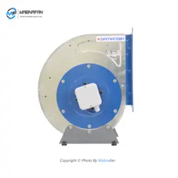 فن سانتریفیوژ 20 سانت دوطرفه فوروارد سه سرعته دمنده BEF-20-25A4S1