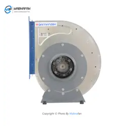 فن سانتریفیوژ 25 سانت دوطرفه فوروارد سه سرعته دمنده BEF-25-25G4S1