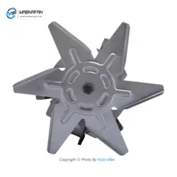 فن اون تستر دمنده با پروانه 8 سانت مدل DCV-8-80