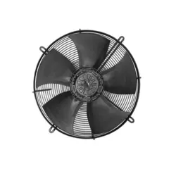 هواکش پروانه آلومینیوم زیلابگ بدون قاب FTP4D-500S-145/65