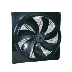 هواکش پروانه آلومینیوم زیلابگ قابدار سقفی FTP4D-500S-145/65