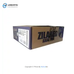 هواکش پروانه آلومینیوم زیلابگ قابدار سقفی FTP6D-630S-145/80