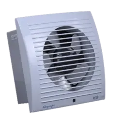 هواکش خانگی دریچه دار مدل EB-200-4 خزرفن