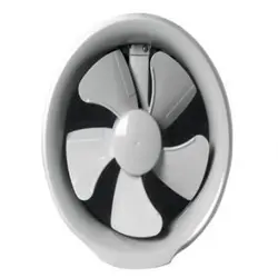 هواکش خانگی دریچه دار مدل EF20-R2 خزرفن | مبنافن نمایندگی دمنده در کرج