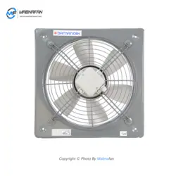 هواکش صنعتی دمنده سری ایلکا مدل VIE-50A4T