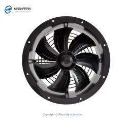 هواکش صنعتی زیلابگ مدل 4E-400B