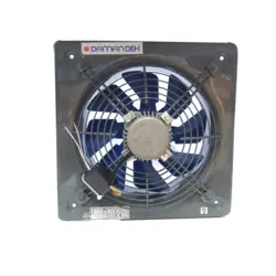هواکش صنعتی فلزی با پروانه فلزی VIA-40C4S