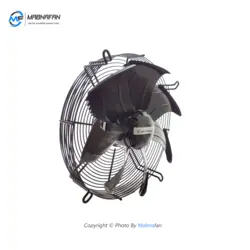 خرید هواکش صنعتی هفت پر دندان اره‌ای دمنده (50 سانت) با کد VIT-50Z6T مبنافن