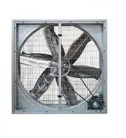 هواکش مرغداری، گلخانه (دو طرف توری) FTP-fan140SB