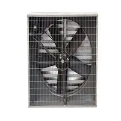 هواکش صنعتی مرغداری مدل ECIF600-4 خزرفن | مبنافن نمایندگی دمنده در کرج