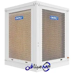 کولر آبی سلولوزی انرژی موتور BLCD