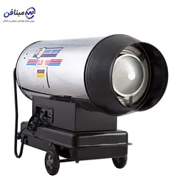 جت هیتر گازوئیلی باکدار GLB-100