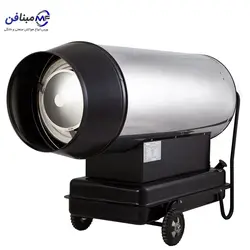 جت هیتر دوموتوره گازوئیلی 2LB-100 | مبنافن نمایندگی شرکت نیرو تهویه البرز در استان البرز
