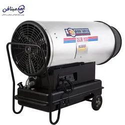 جت هیتر دوموتوره گازوئیلی 2LB-100 | مبنافن نمایندگی شرکت نیرو تهویه البرز در استان البرز