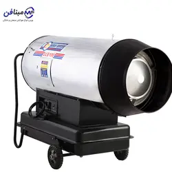 جت هیتر دوموتوره گازوئیلی 2LB-100 | مبنافن نمایندگی شرکت نیرو تهویه البرز در استان البرز
