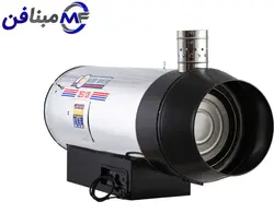 جت هیتر دوموتوره گازوئیلی دودکش دار 2EL-120