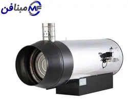 جت هیتر دوموتوره گازی دودکش دار 2EG-120