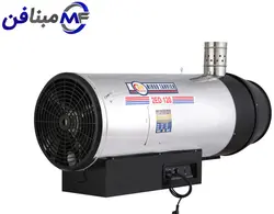 جت هیتر دوگانه سوز دودکش دار باکدار QEDB-110