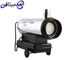 جت هیتر دوگانه سوز دودکش دار باکدار QEDB-110