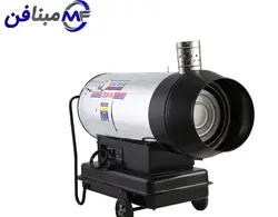 جت‌هیتردوموتوره‌گازوئیلی‌دودکش‌دار باکدار 2ELB-120