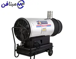 جت‌هیتردوموتوره‌گازوئیلی‌دودکش‌دار باکدار 2ELB-120