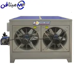 کوره هوای گرم گازی HA200