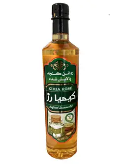 روغن کنجد کیمیا رز 900 میلی لیتر | فروشگاه اینترنتی ماچو پیچو با بهترین روغن کنجد کشور