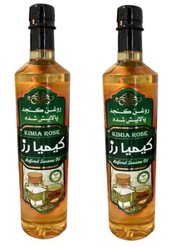 روغن کنجد کیمیا رز 900 میلی لیتر بسته 2 عددی | فروشگاه اینترنتی ماچو پیچو با بهترین روغن کنجد کشور