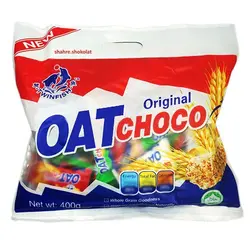 شکلات اوت‌ چوکو 600 گرمی oat choco | فروشگاه اینترنتی ماچو پیچو