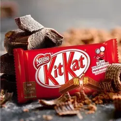 خرید شکلات کیت کت 4 انگشتی بسته 12 عددی | فروشگاه اینترنتی ماچو پیچو