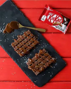 خرید شکلات کیت کت 4 انگشتی بسته 12 عددی | فروشگاه اینترنتی ماچو پیچو