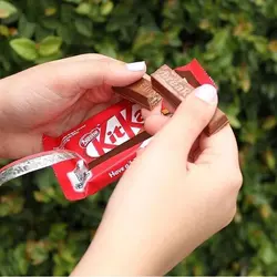 خرید شکلات کیت کت 4 انگشتی بسته 12 عددی | فروشگاه اینترنتی ماچو پیچو