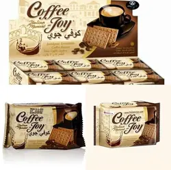 خرید بیسکوییت کافی جوی باکس 48 عددی | فروشگاه اینترنتی ماچو پیچو