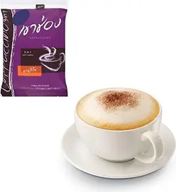 کاپوچینو Khao Shong سه در یک 25 عدد در هر بسته | فروشگاه اینترنتی ماچو پیچو