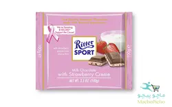 شکلات RITTER SPORT STRAWBERRY CREME