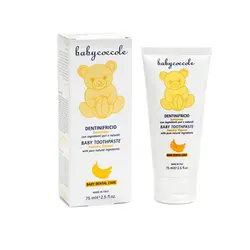 خمیردندان با طعم موز بی بی کوکول Babycoccole - قیمت خرید | مادرآن