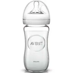 شیشه شیر نچرال پیرکس 240 میل فیلیپس اونت philips avent - قیمت خرید | مادرآن