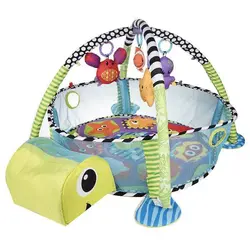 تشک بازی(پلی جیم) و استخر توپ طرح لاک پشت - قیمت خرید | مادرآن