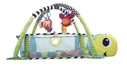 تشک بازی(پلی جیم) و استخر توپ طرح لاک پشت - قیمت خرید | مادرآن