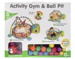 تشک بازی(پلی جیم) و استخر توپ طرح لاک پشت - قیمت خرید | مادرآن