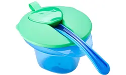 ظرف نگهدارنده غذای کودک تامی تیپی قاشق دار tommeetippee - قیمت خرید | مادرآن