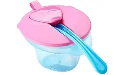 ظرف نگهدارنده غذای کودک تامی تیپی قاشق دار tommeetippee - قیمت خرید | مادرآن